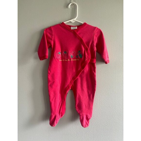 2002 carters x Eric Carle the very hungry caterpillar sleeper 3/6M - Picture 1 of 9